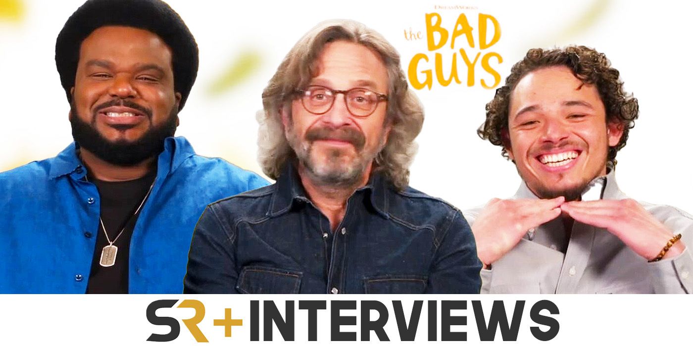 Marc Maron, Craig Robinson & Anthony Ramos For The Bad Guys
