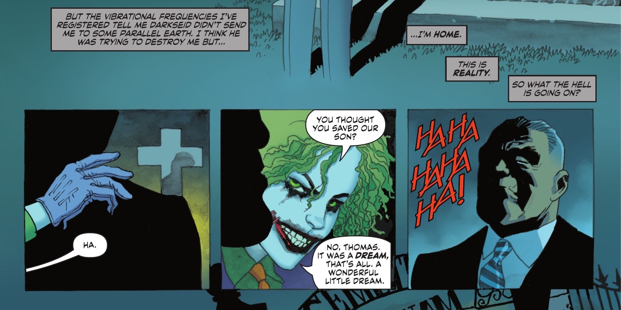 Martha Wayne’s Joker Returns in DC’s New Flashpoint Universe