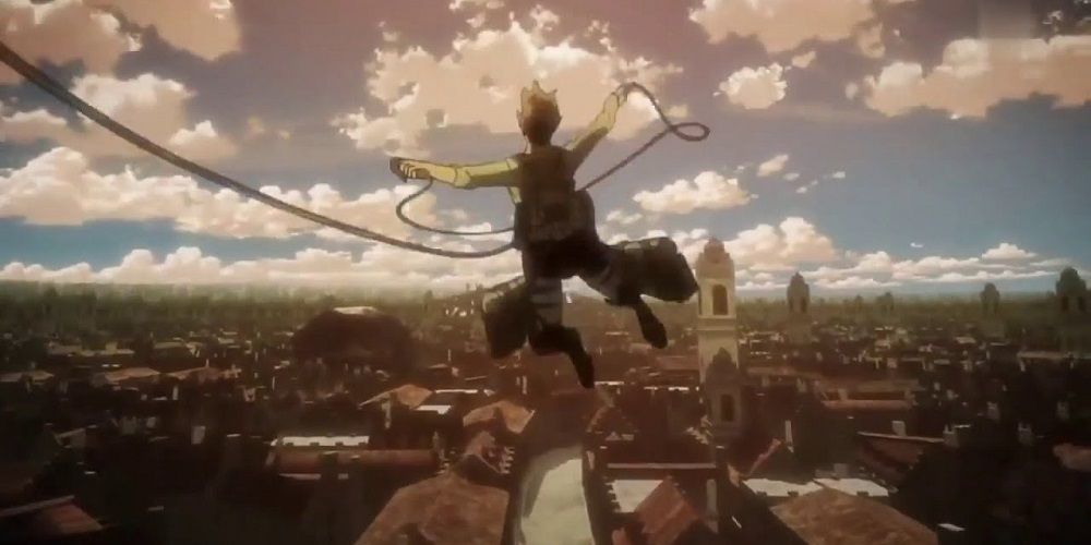 Attack on Titan: 10 Best Scenes with ODM Gear