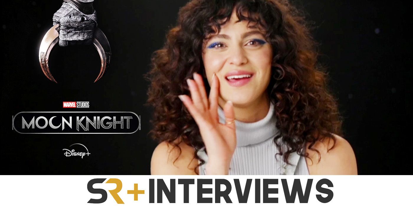 May Calamawy Interview For Moon Knight