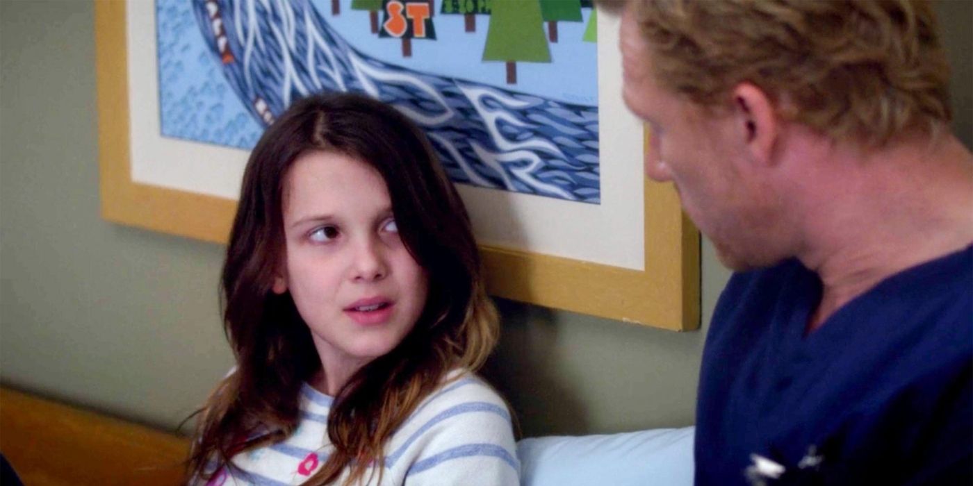 millie bobby brown greys anatomy appearance