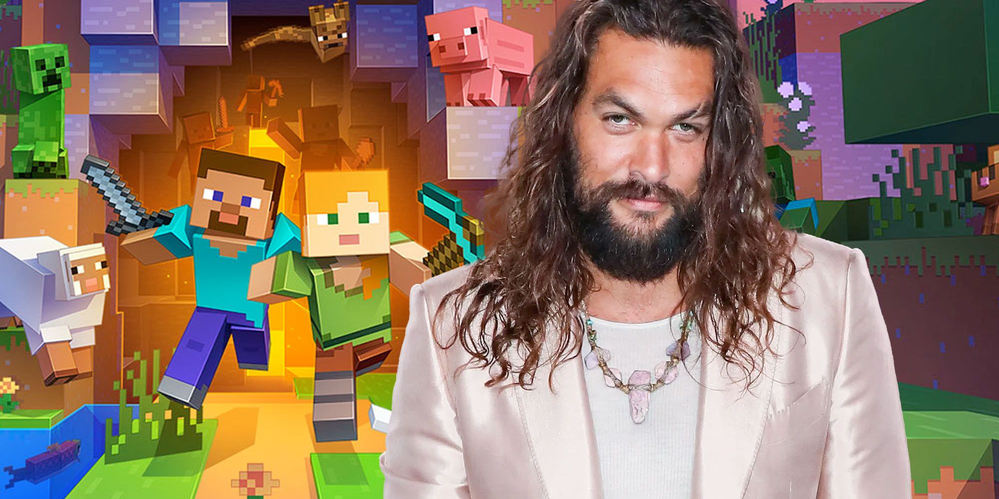 Minecraft fans bemused by news of Jason Momoa movie adaptation: 'How is  this real life?