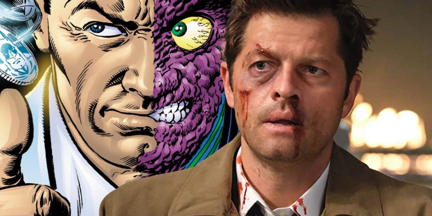Gotham Knights' Featurette: Misha Collins on Harvey Dent Becoming Two Face