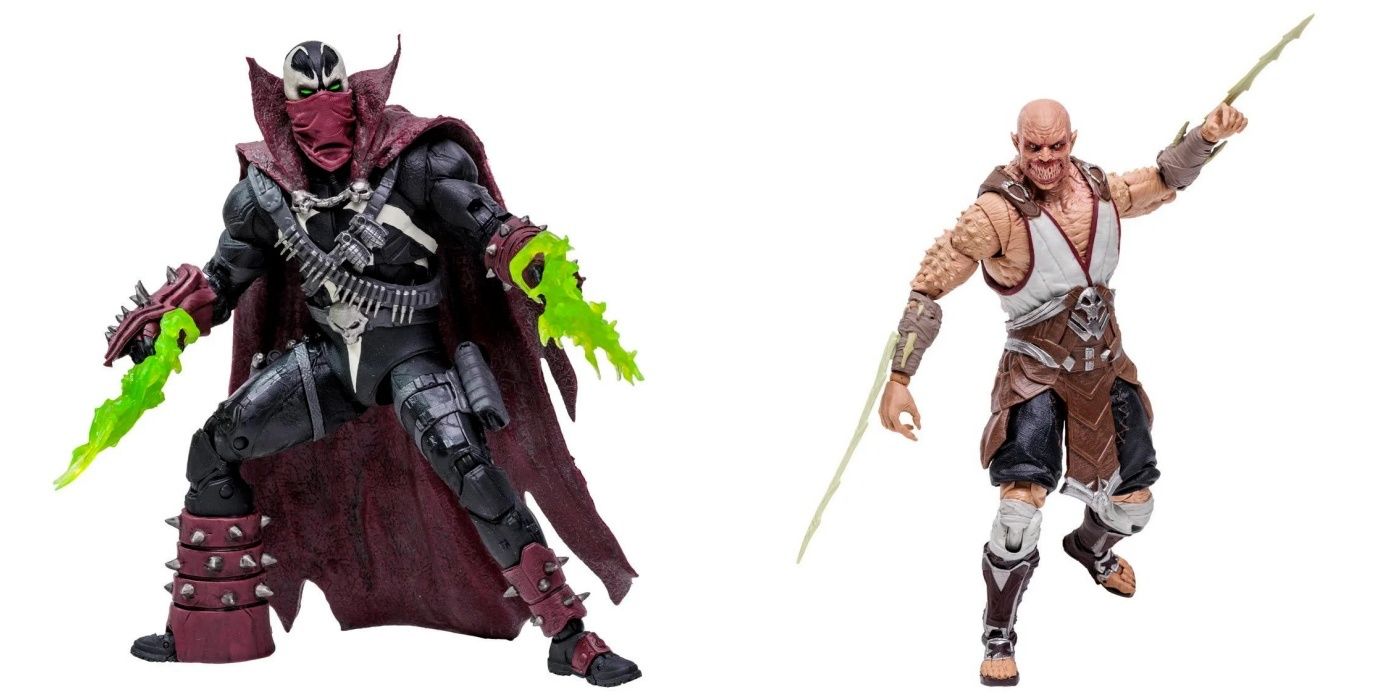 New Mortal Kombat 11 Figure Pre-Orders: Commando Spawn, Nightwolf, Baraka