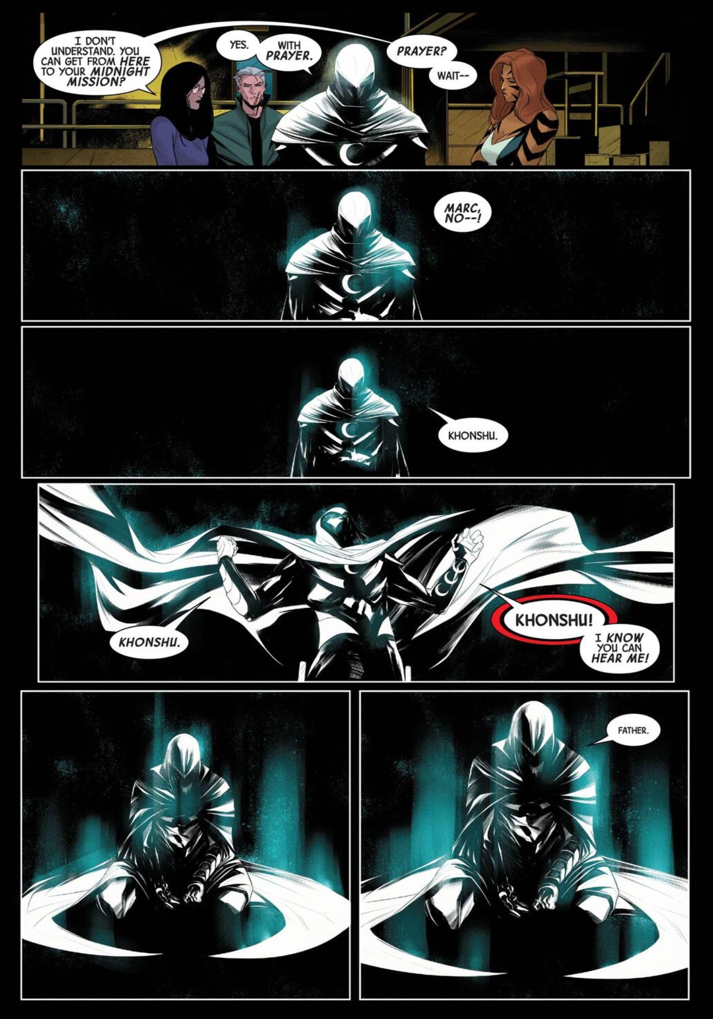 Moon Knight Khonshu
