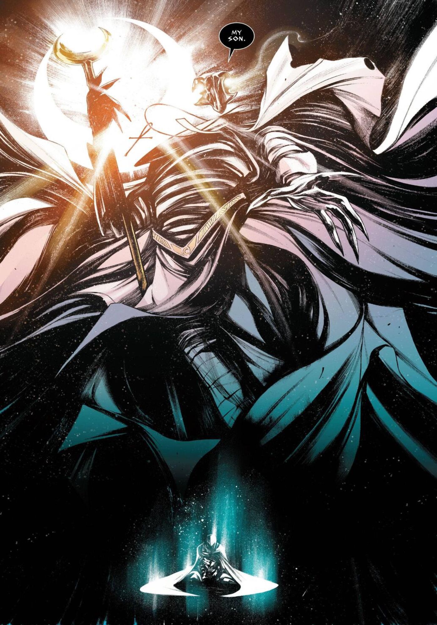 Moon Knight Khonshu