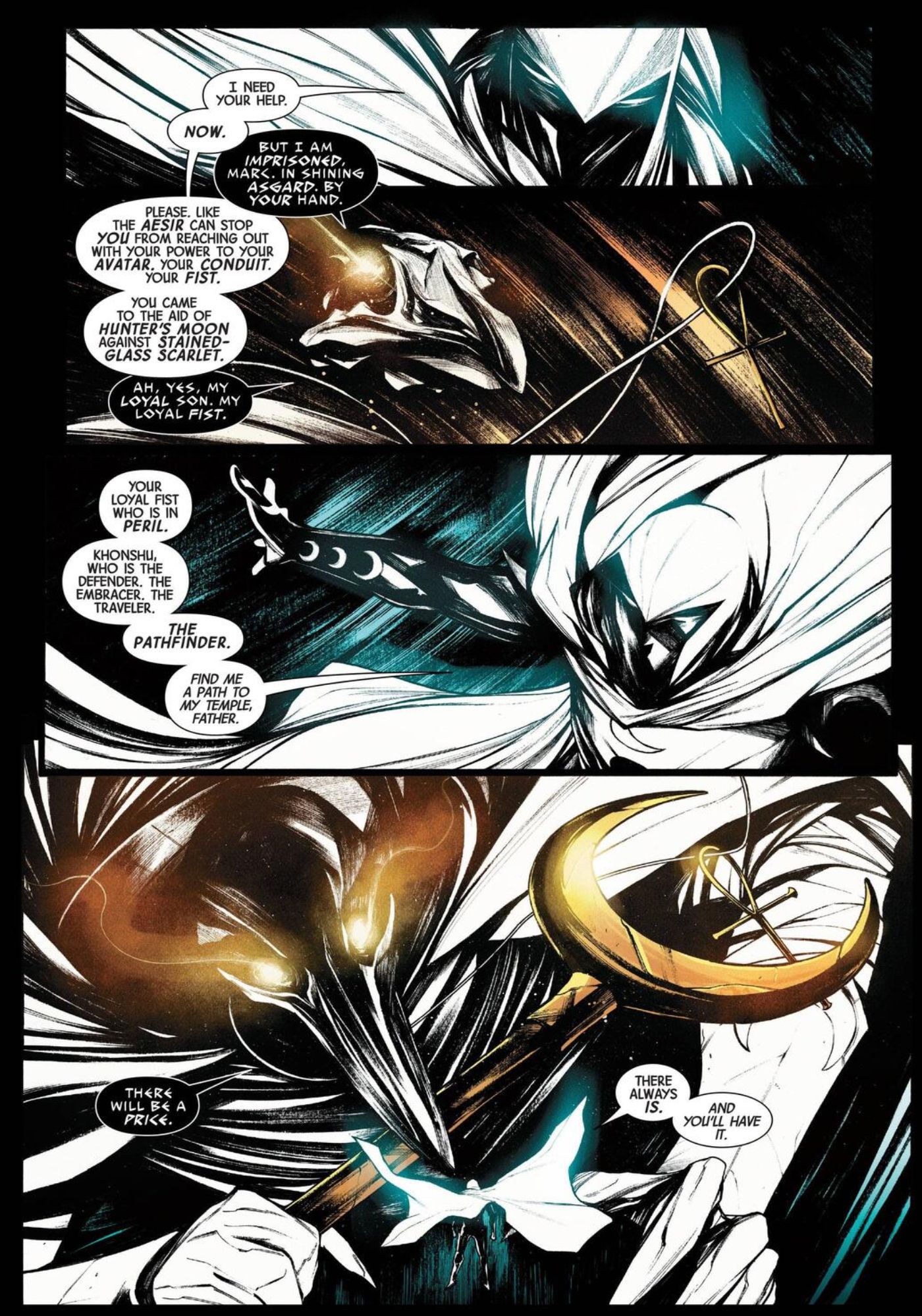 Moon Knight Khonshu