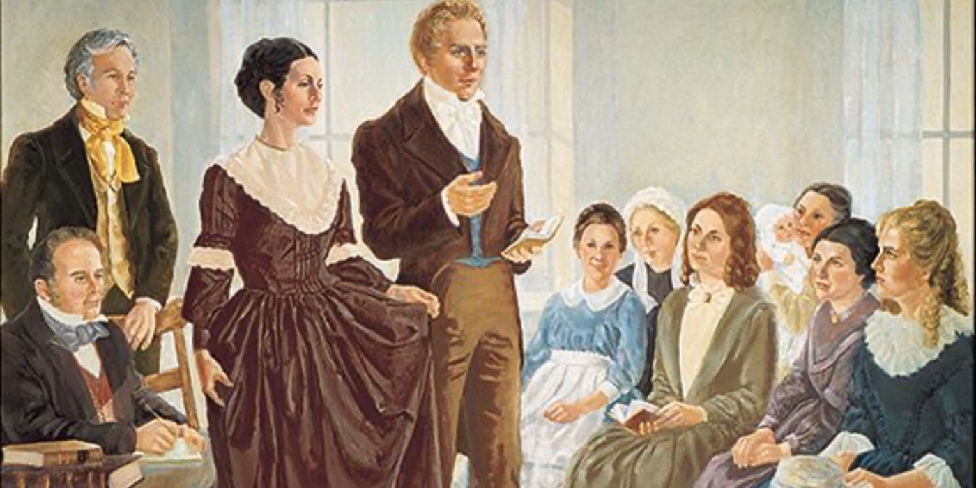 Joseph Smith &amp; Emma Hale Mormonism
