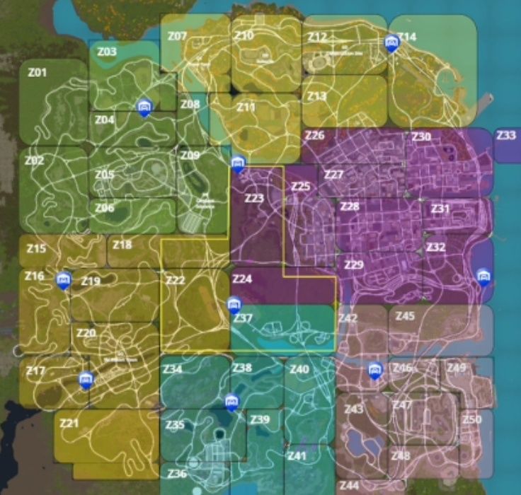 Need for Speed 2022 Map Leak Teases Rumored Chicago-Inspired Setting