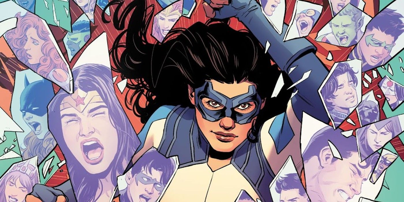 Nia Nal Dreamer on the cover of Superman Son of Kal-El #13