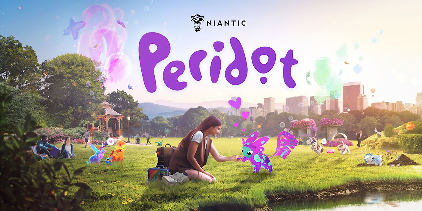 Pokemon GO Developer Niantic Announces Peridot
