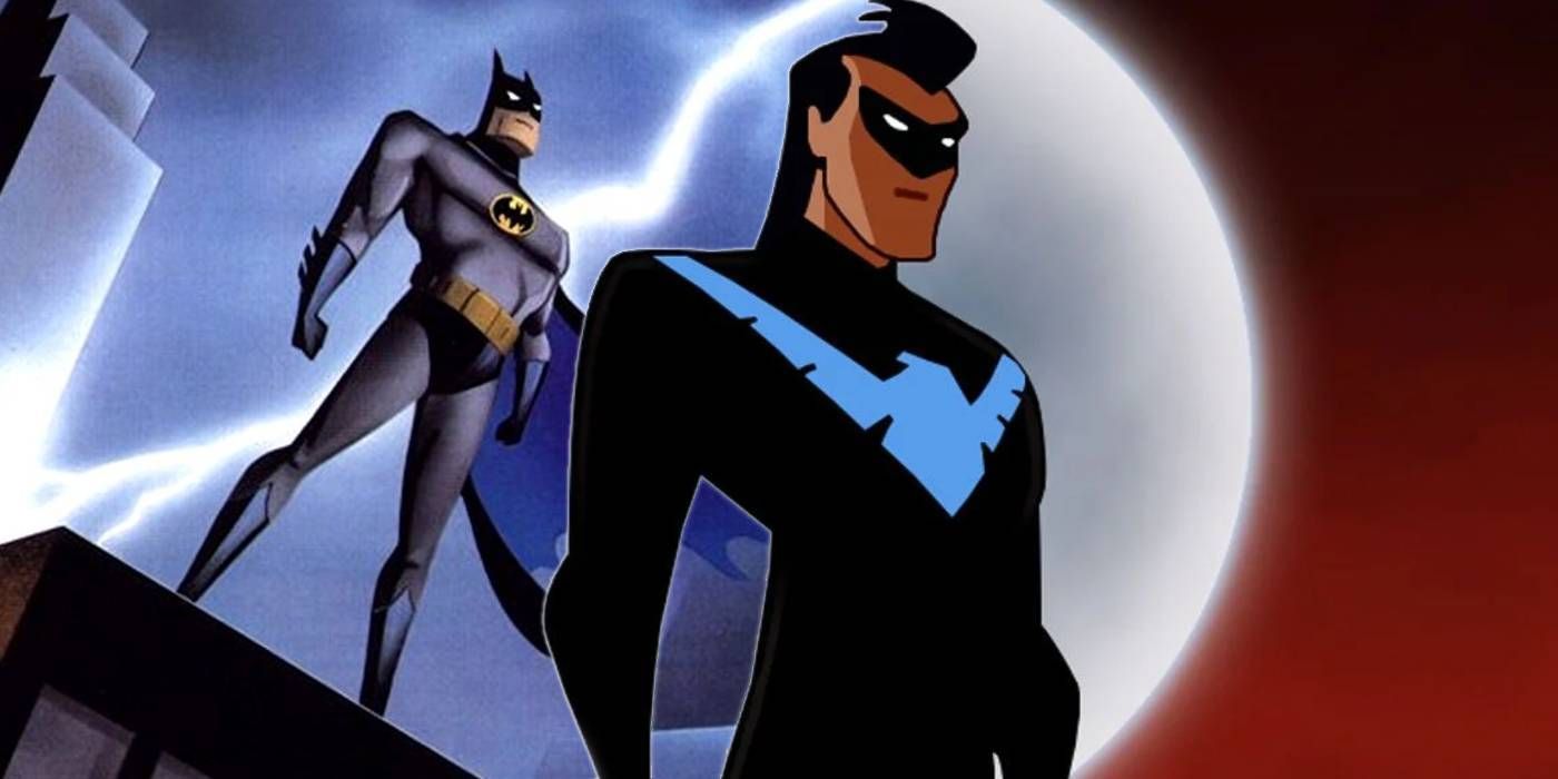 Nightwing's DCAU Origin Story Is The Best Version