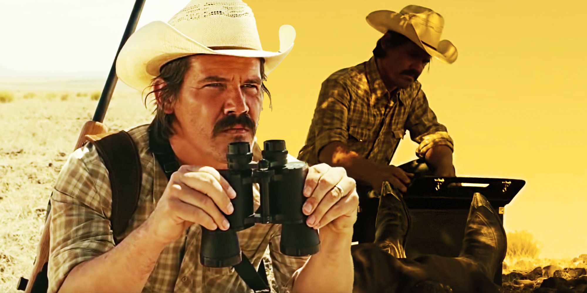 Josh Brolin thinks Coen Brothers were messing with him in No Country For Old Men