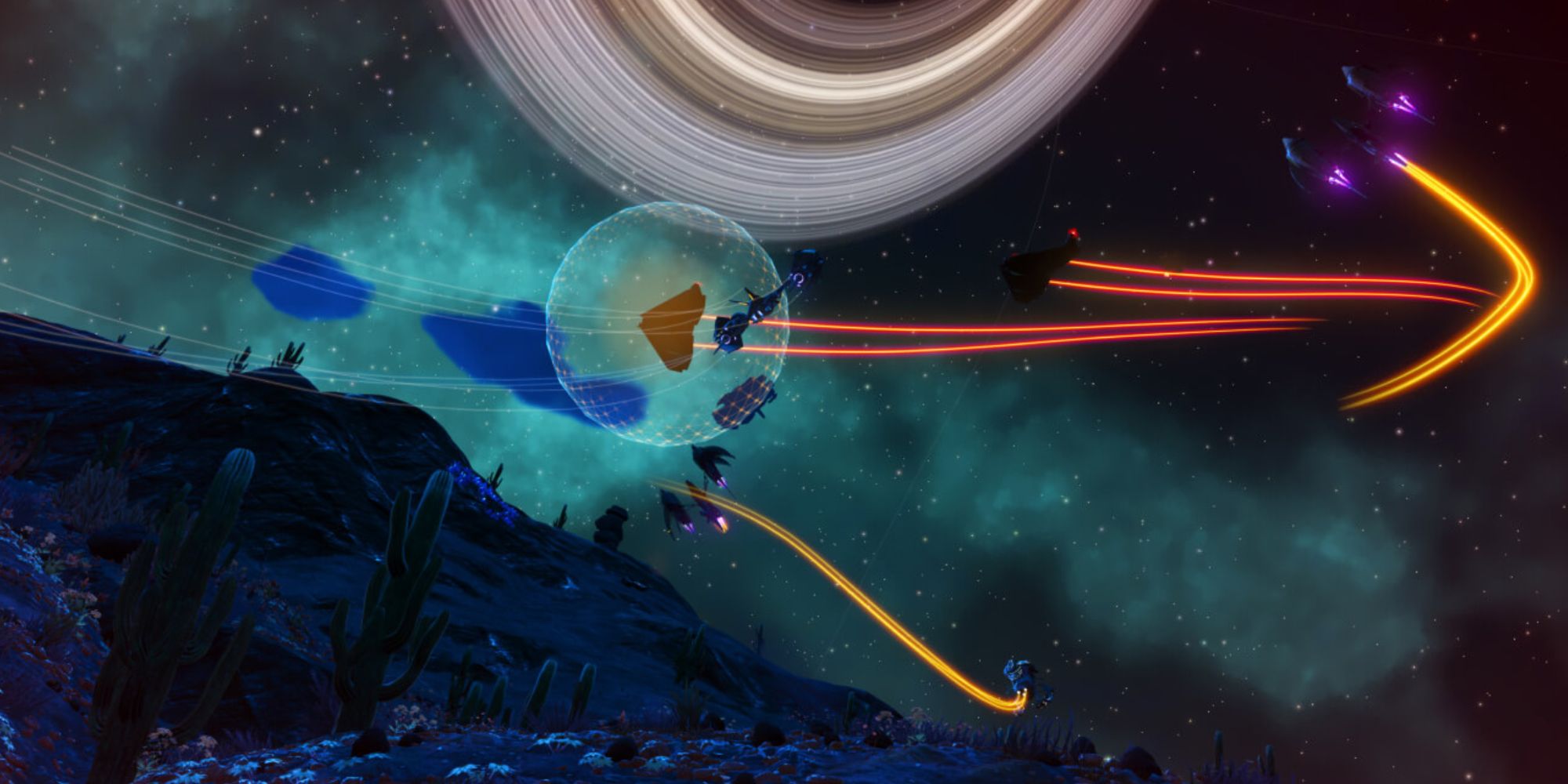 Players can now become space pirates and run criminal organizations in No Man&rsquo;s Sky Outlaws