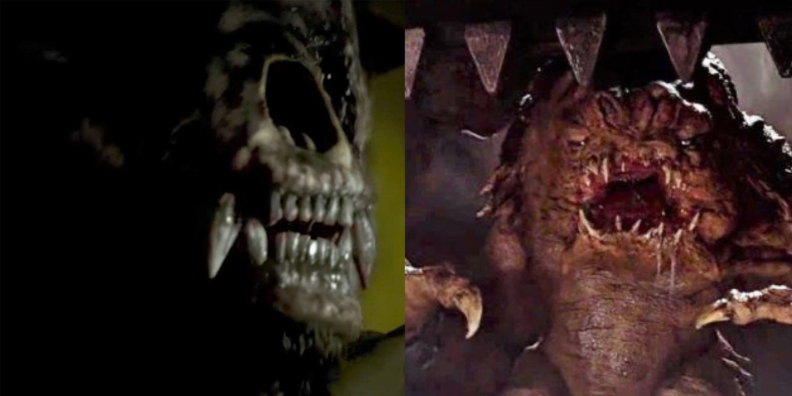 Mashup of the rancor from Star Wars and the bear from Annihilation
