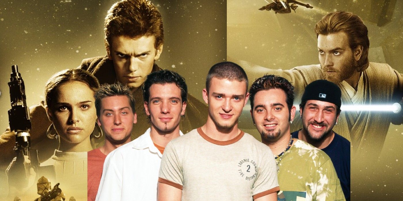 NSYNC & Star Wars Attack of the Clones