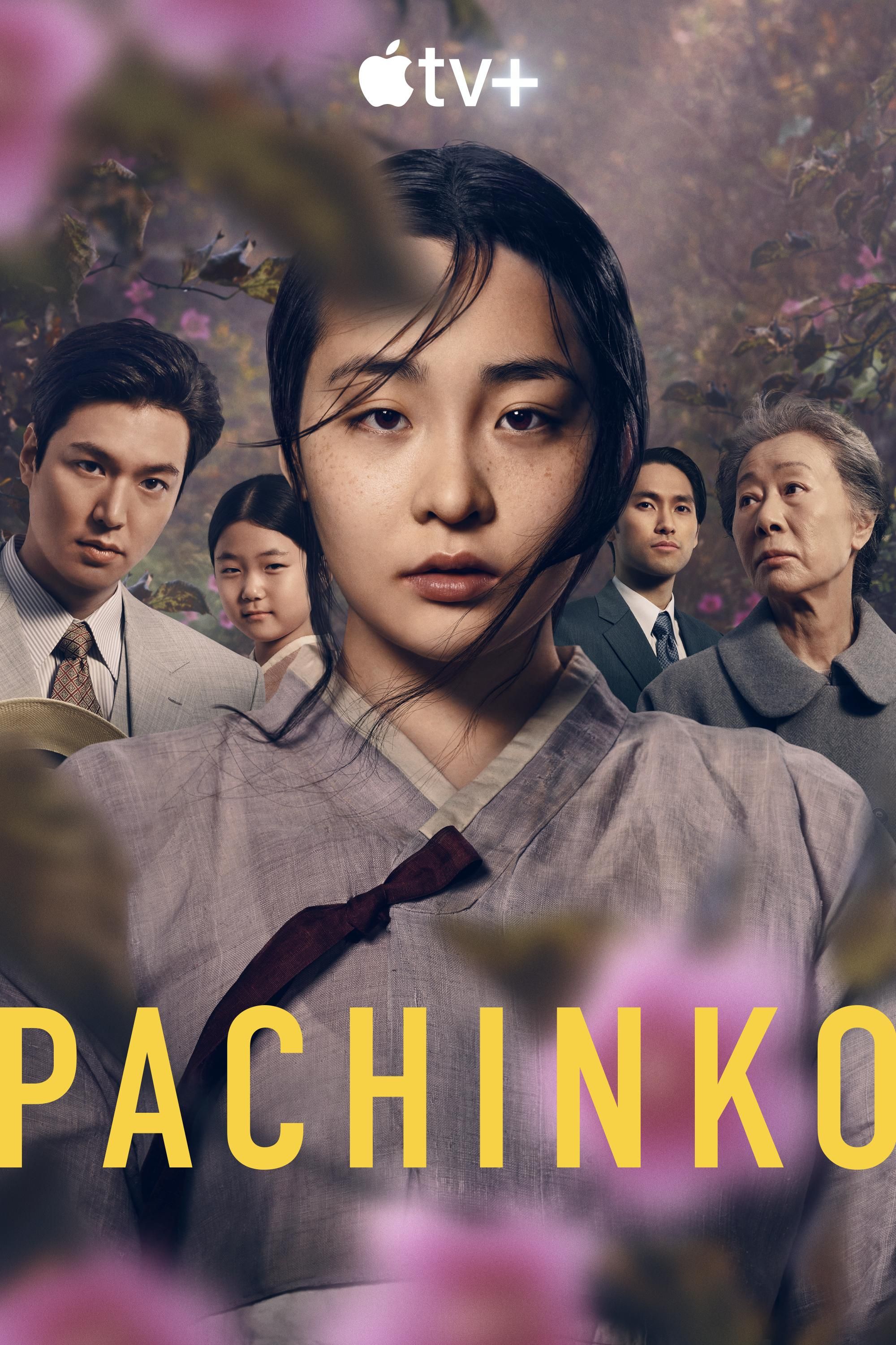 pachinko poster