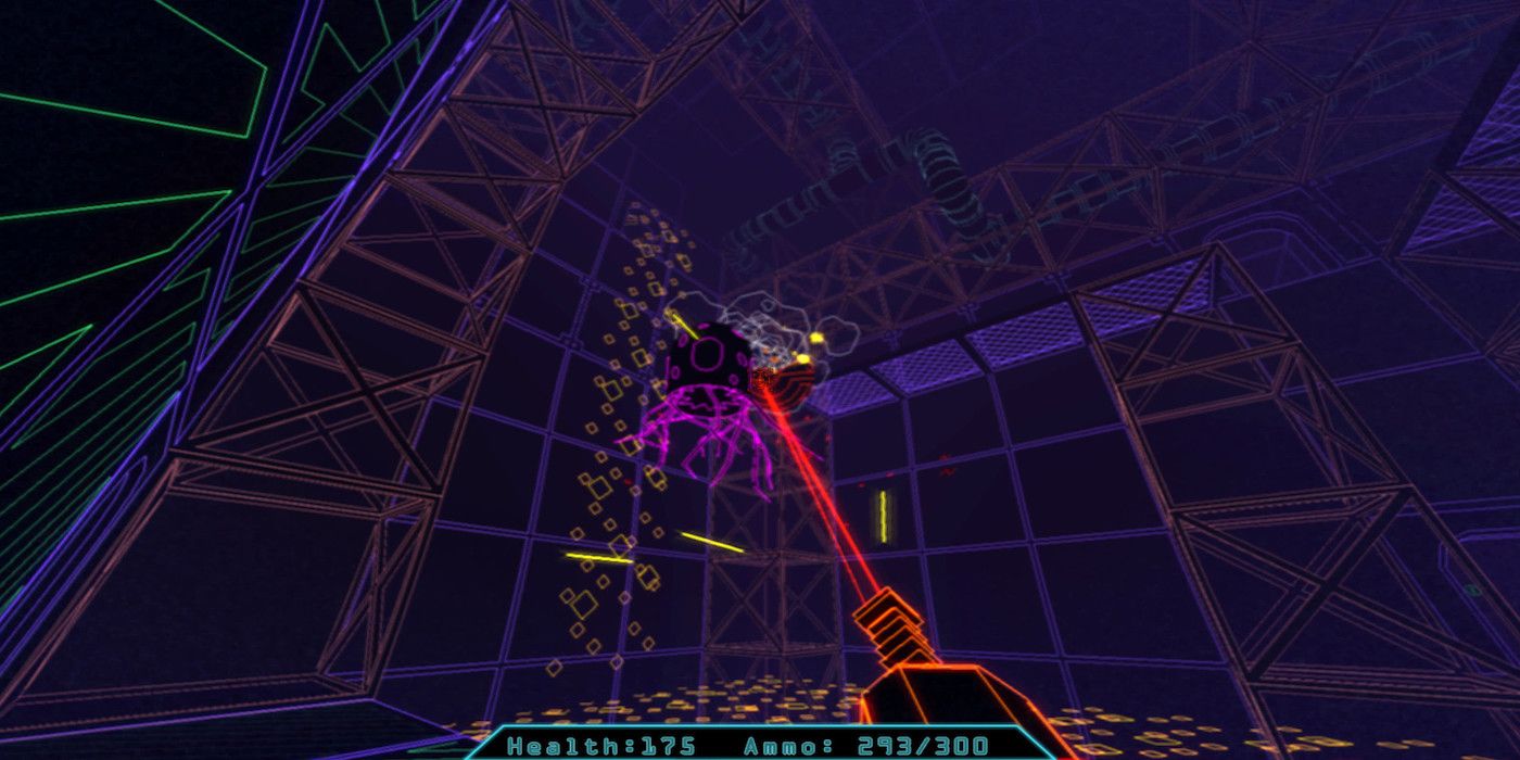 A screenshot from the game Paradox Vector