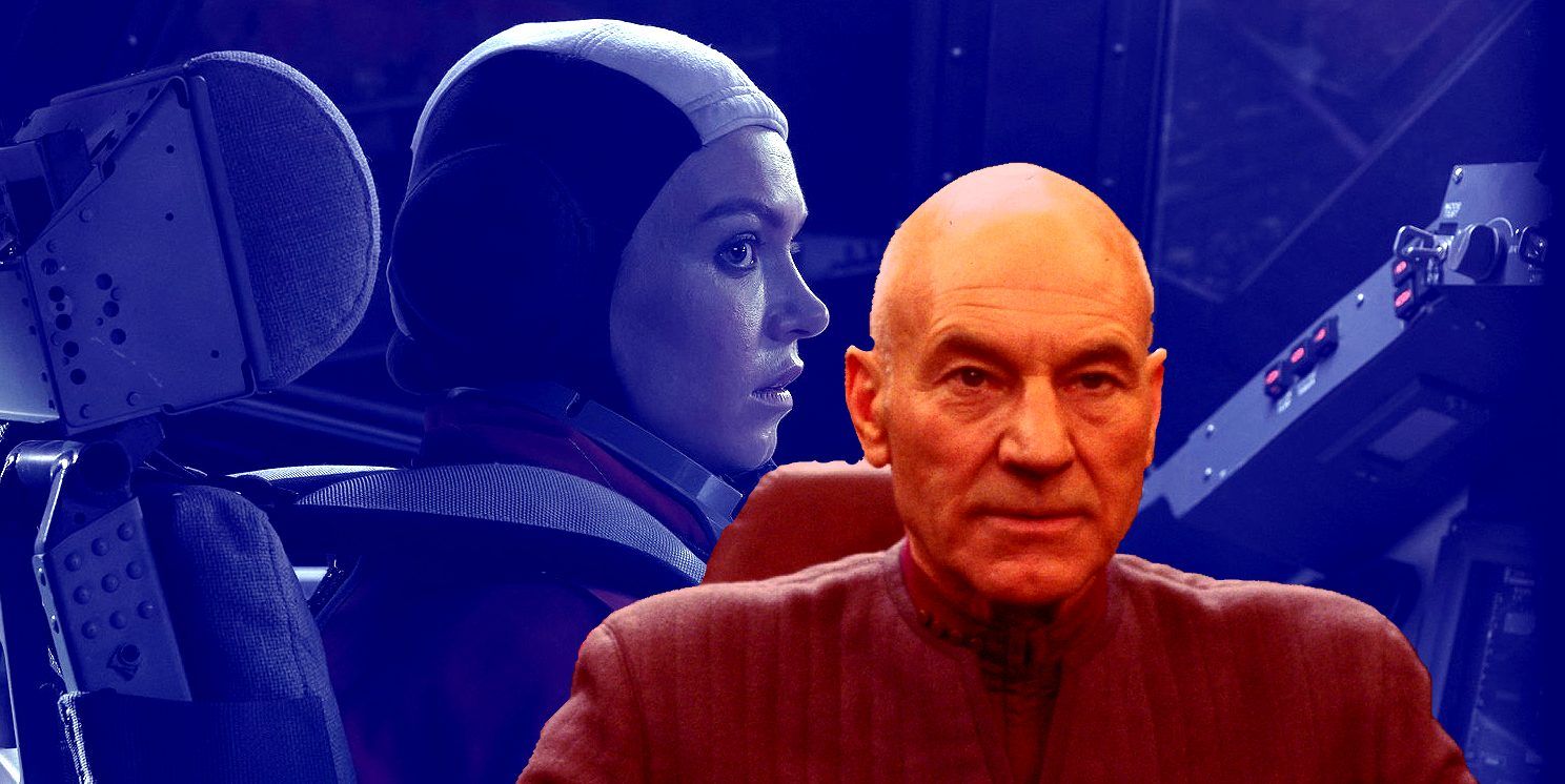 Jean-Luc Picard and Renee Picard