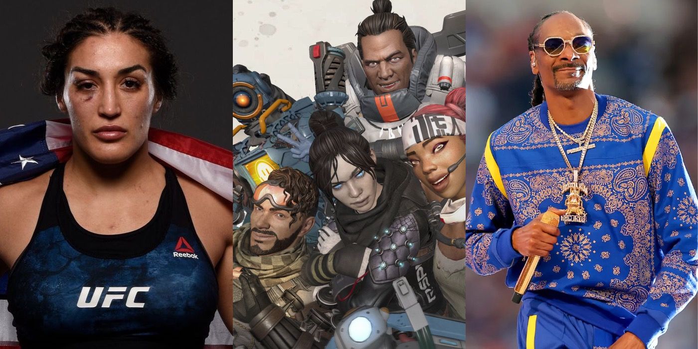 X Celebrities Who Famously Play Apex Legends
