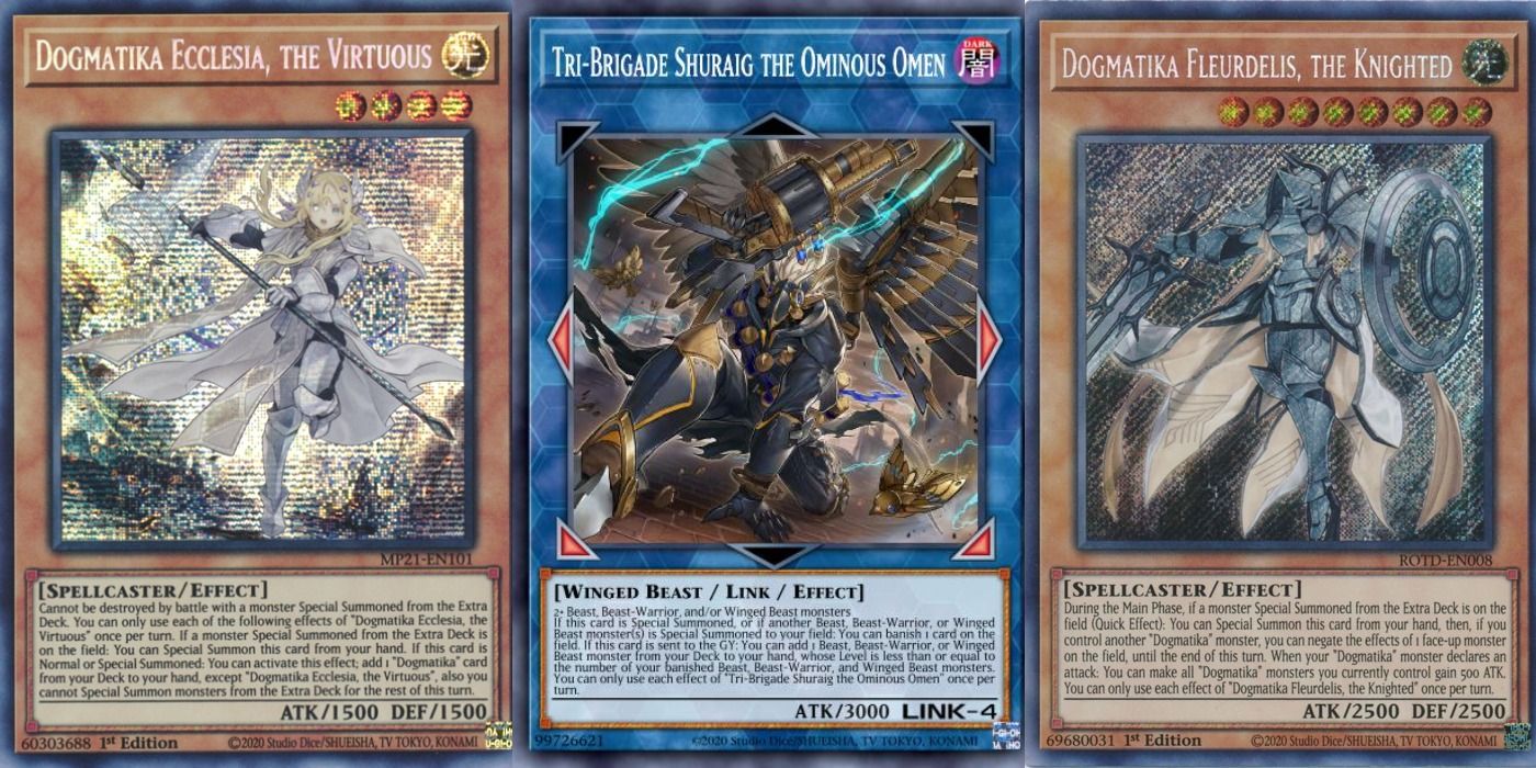 Master Duel Echo Chamber cards in Yu-Gi-Oh