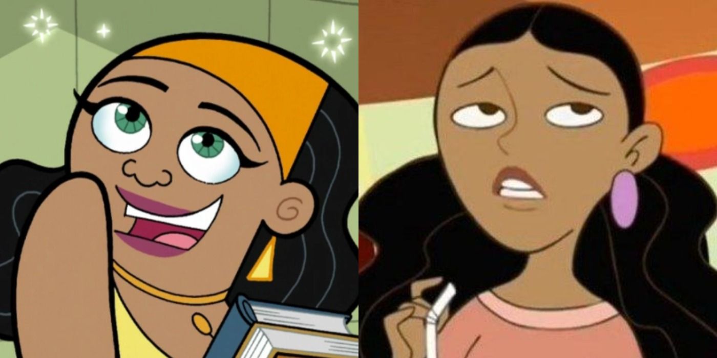 Valerie smiling on left and Monique rolling her eyes on right