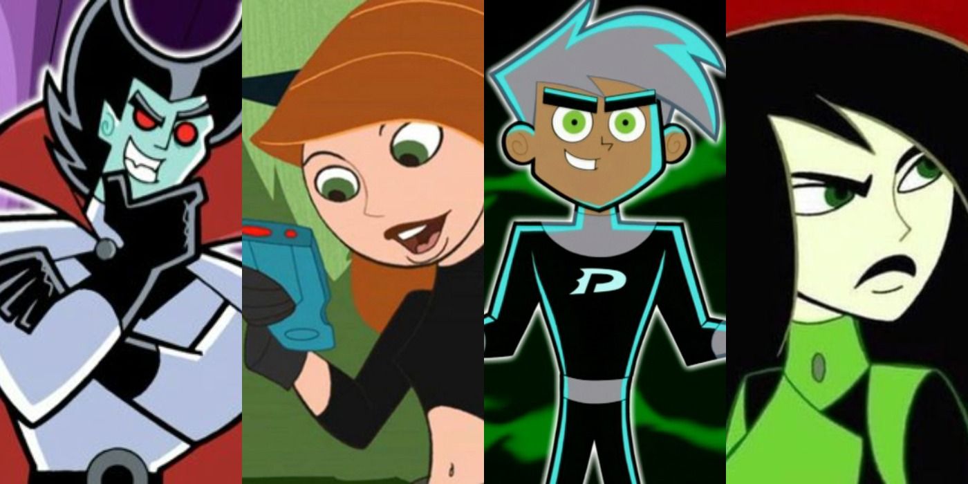 Vlad, Kim, Danny and Shego Feature Image Danny Phantom and Kim Possible friendships