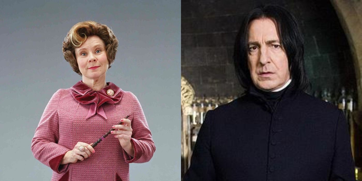 Harry Potter: Which Hogwarts Professor Are You, Based On Your Enneagram ...