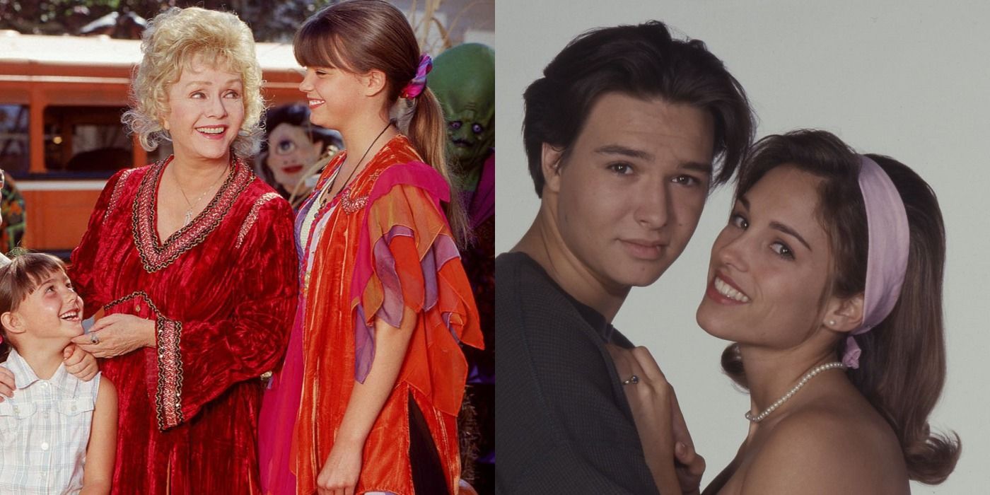 Split image of promo shots for Halloweentown and Susie Q