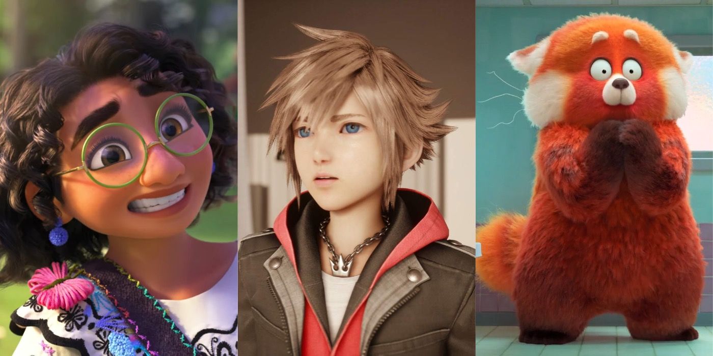 Here's Why 'Turning Red' Should Be in 'Kingdom Hearts 4