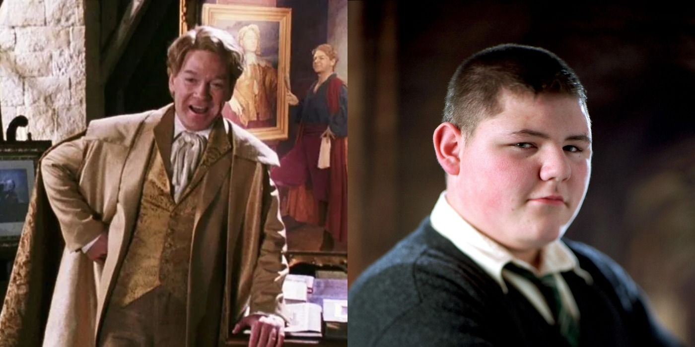 Harry Potter: 10 Hogwarts Professors & Their Student Counterparts