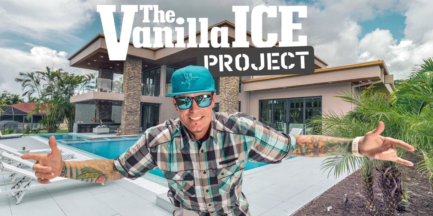 Promotional image for the vanilla ice project