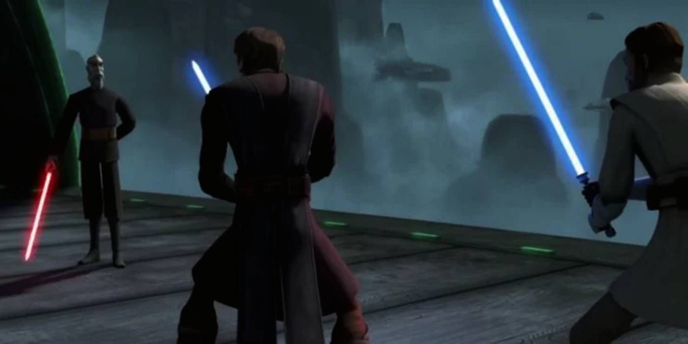 Todo lo que Star Wars: The Clone Wars reveló sobre la historia y los orígenes de los Sith