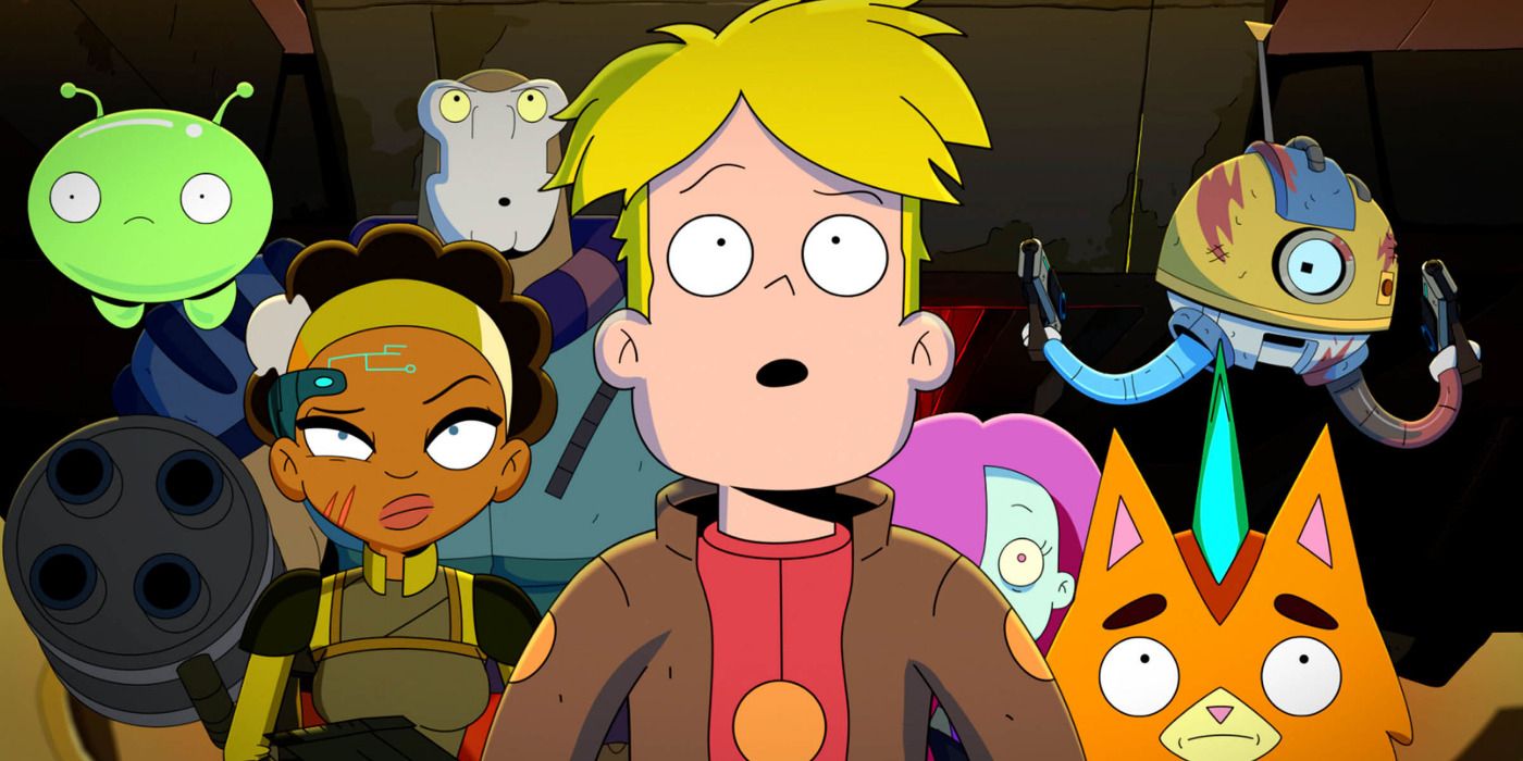 final space all the main characters