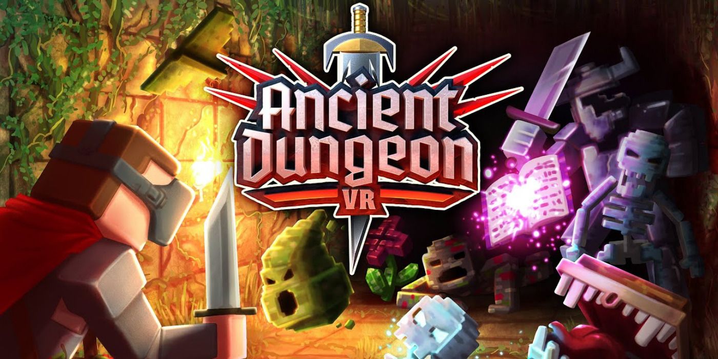 Ancient Dungeon VR game poster