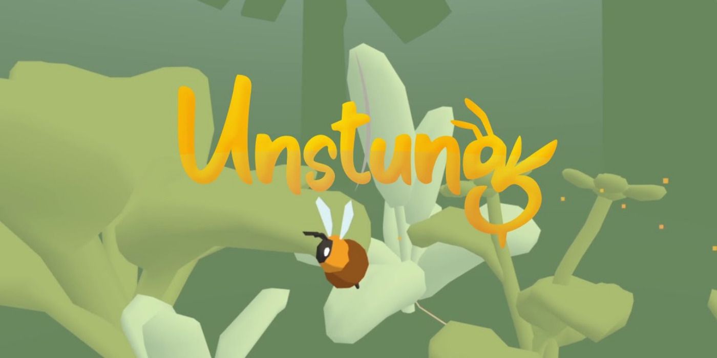 Poster for Unstung showing a bee on a flower