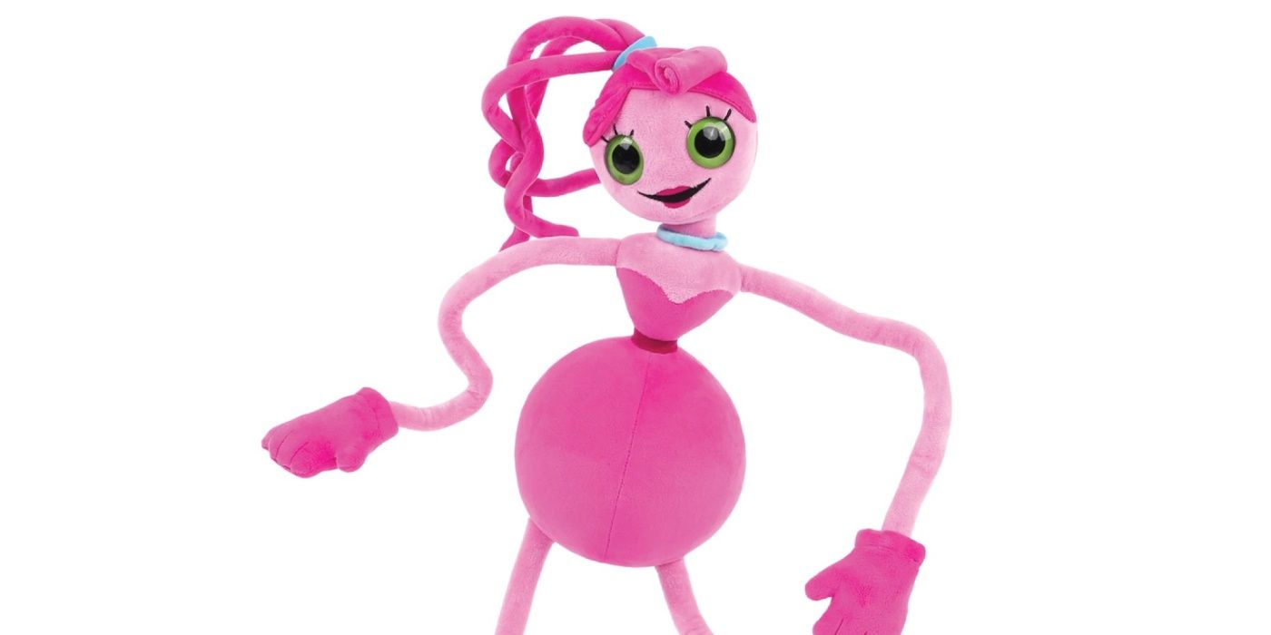 Mamãe Long Legs Pelúcia Huggy Wuggys 2 Poppy Angola