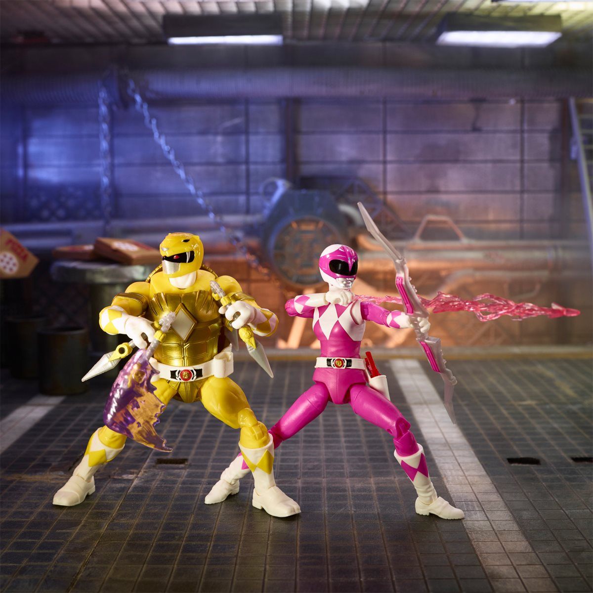 Power Rangers X TMNT Lightning Collection Figures To Look Out For