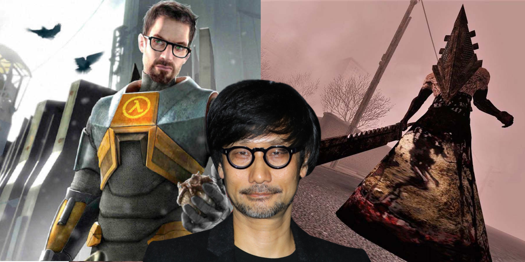 Hideo Kojima's Half-Life 3 & Silent Hill Make For Terrifying AI Art