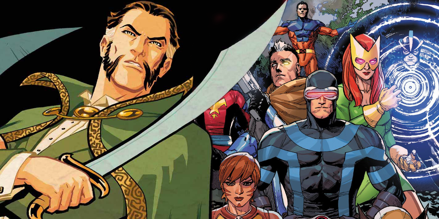 Ra&rsquo;s al Ghul and the X-Men together