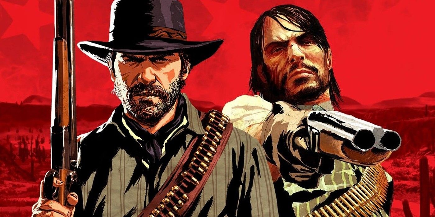 Red dead redemption 3