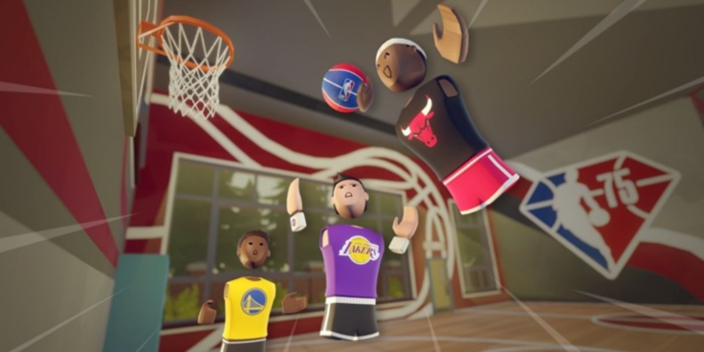 2022 NBA Playoffs Can Be Celebrated In VR With Rec Room Crossover