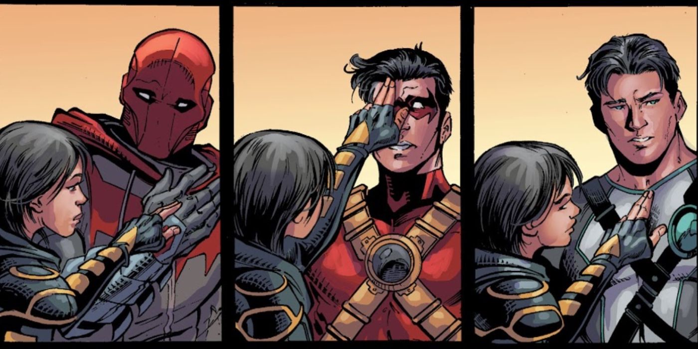Bat-family getting found out by Cassandra Cain