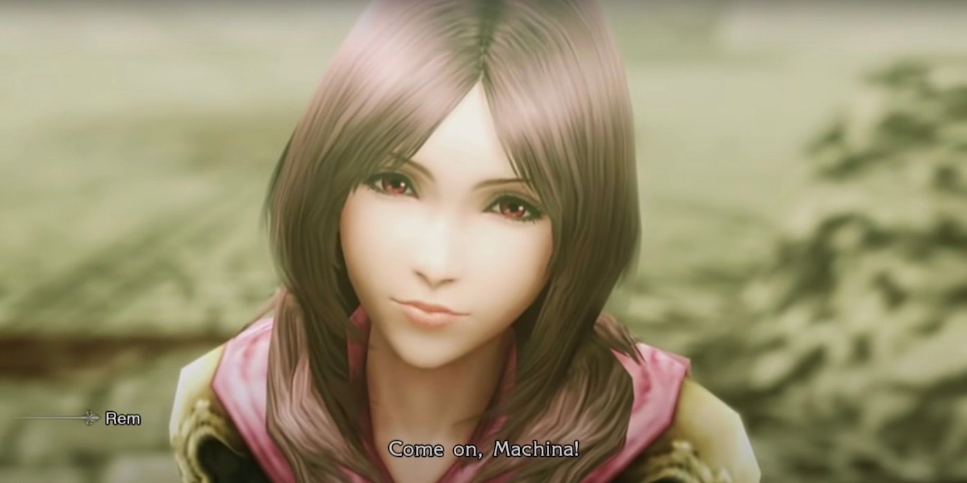 Rem Tokimiya from Final Fantasy Type-0