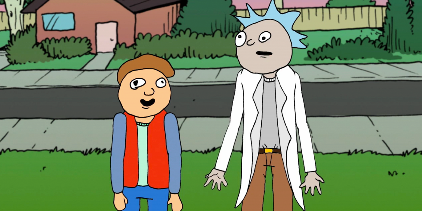 rick and morty adventures of doc mharti