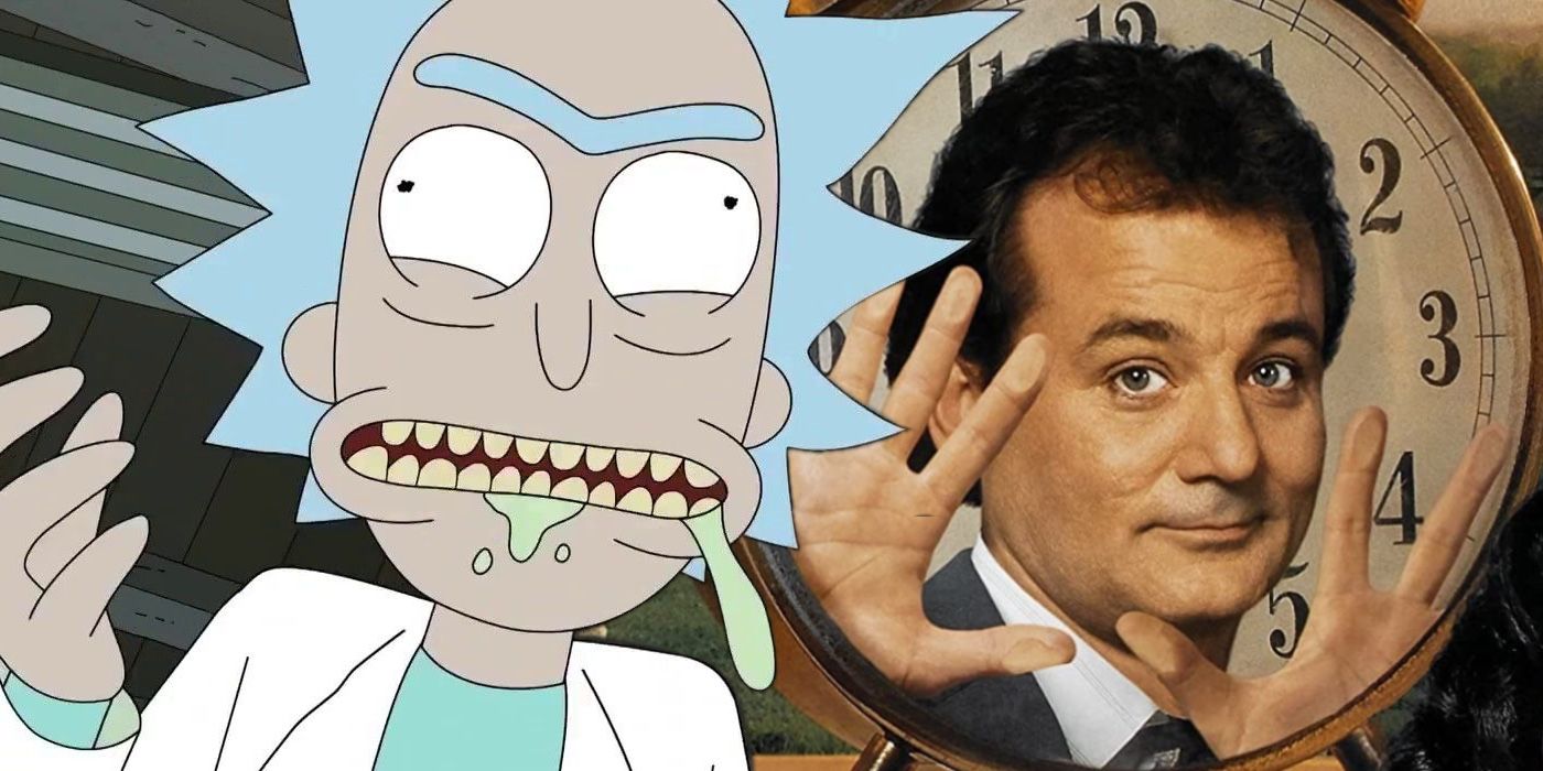 Rick Sanchez and Groundhog Day movie together