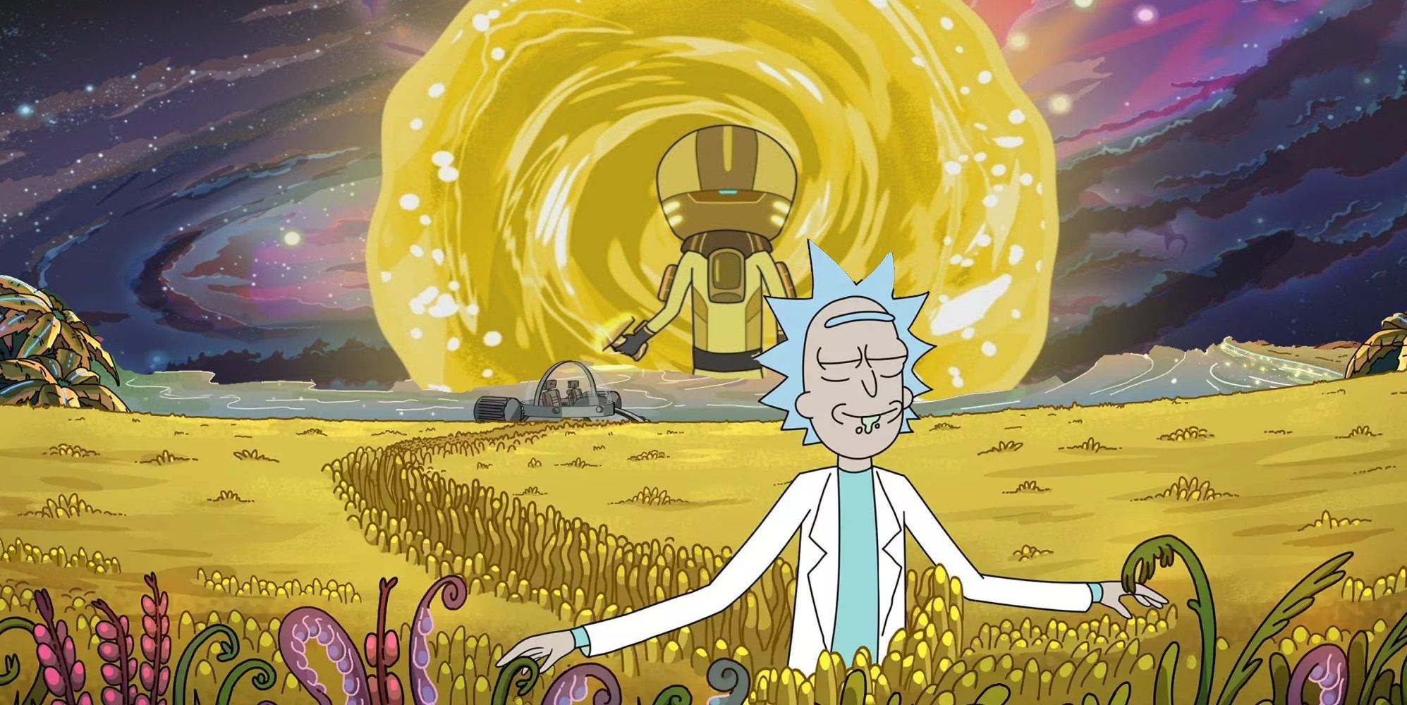 Rick and Morty Beyond Multiverse