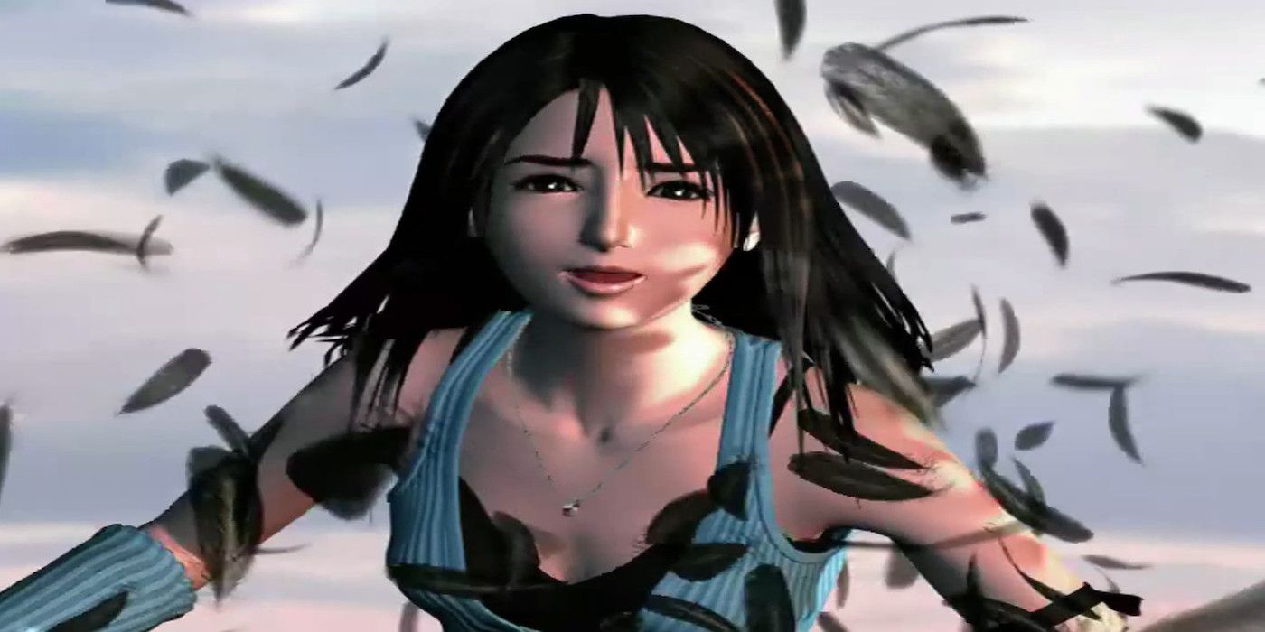 Rinoa Heartilly from Final Fantasy VIII