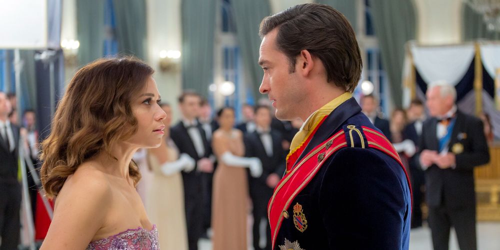 Kate and Ed face each other in Royal Matchmaker