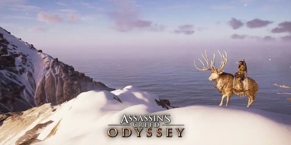 Assassin's Creed Odyssey Sacred Deer Phobos skin